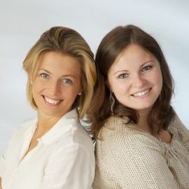 Nicola Widmann und Patricia Scheidl 